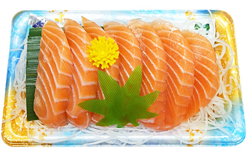 鮭魚刺身-7片