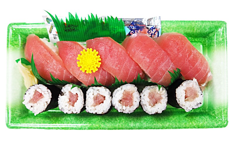 鮪魚組合壽司