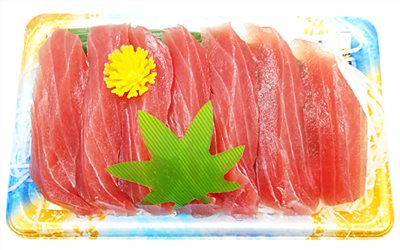 鮪魚刺身7片