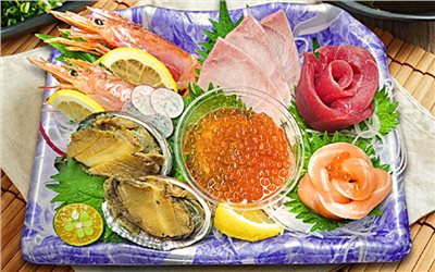 刺身6點盛合
