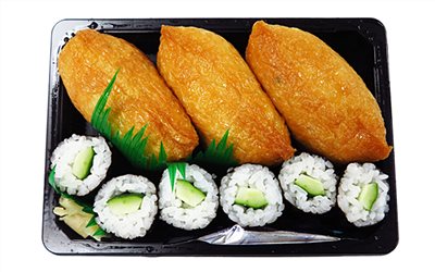 青瓜卷+豆皮壽司