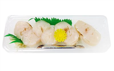 炙燒干貝壽司
