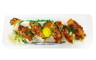 炙燒比目魚壽司