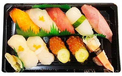10入特選壽司C